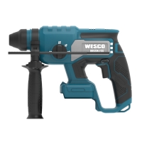 WESCO - Perforateur sans fil solo sds+ 18v ws2806.9 | PROLIANS