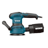 WESCO - Ponceuse excentrique filaire 400w ws4265 | PROLIANS