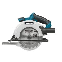 WESCO - Scie circulaire sans fil solo ws2316.9 | PROLIANS