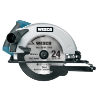 WESCO - Scie circulaire filaire 1400w ws3441 | PROLIANS