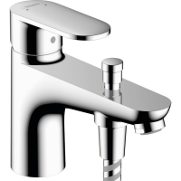 HANSGROHE - Mitigeur bain/douche monotrou vernis blend chromé | PROLIANS