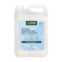 LE VRAI PROFESSIONNEL - Détergent désinfectant actipur multi-surfaces - 5 l | PROLIANS