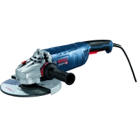 BOSCH - Meuleuse d'angle filaire diamètre 230 mm 2400w gws24-230p | PROLIANS