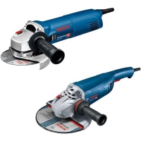 BOSCH - Lot de deux meuleuses gws1400 1400 et gws22-230p 2200w | PROLIANS