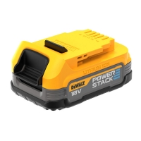 DEWALT - Batterie pour outillage électroportatif 18v 2ah powerstack | PROLIANS