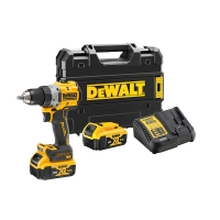 DEWALT - Perceuse-visseuse sans fil 18v 2 batteries 5ah 90nm dcd800p2t-qw my36 | PROLIANS