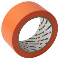 XHANDER - Ruban adhésif bâtiment / multi-usage pvc orange - 50 mm - orange | PROLIANS