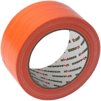 XHANDER - Ruban toile orange bâtiment - 50 mm - orange | PROLIANS