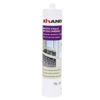 XHANDER - Mastic polymère 2 en 1 - 290 ml - blanc | PROLIANS