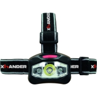 XHANDER - Lampe frontale à piles 3 leds - 32_120 lm | PROLIANS