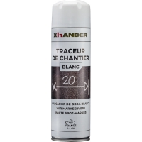 XHANDER - Traceur de chantier - blanc | PROLIANS