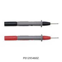 CHAUVIN ARNOUX - Pointe touche 2mm 300v catégorie 2, 1 rouge et 1 noir | PROLIANS