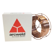 LINCOLN GROUP - Fil de soudage arcweld g3si1 - diamètre : 1,0 mm - bs300 -15 kg | PROLIANS