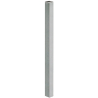 HAFELE - Pied de table 638.44.004 - inox brossé - 690 mm | PROLIANS