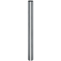 HAFELE - Pied de table 638.44.051 - inox brossé - 690 mm | PROLIANS