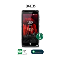 CROSSCALL - Smartphone pp core-x5 avec câble x-cable et verre trempé x-glass - mémoire 64 go | PROLIANS