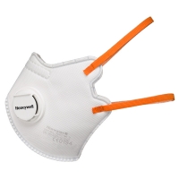 HONEYWELL - Masque à usage unique pliable avec soupape 2311 - ffp3 nr d | PROLIANS