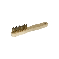 XHANDER - Brosse bougie 3 rangs - acier souple | PROLIANS