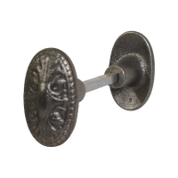 LA FONDERIE ROLLINGER - Bouton double fonte - 6 mm - sans portée | PROLIANS