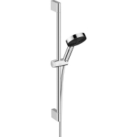 HANSGROHE - Combiné douche 3 jets ecosmart pulsify- barre 650mm | PROLIANS