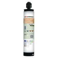 XHANDER - Résine multi-matériaux fixh p-300g pour scellement chimique - 300 ml - gris | PROLIANS