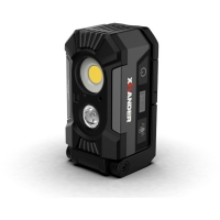 XHANDER - Projecteur led portable rechargeable - 1500 lm | PROLIANS