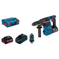 BOSCH - Perforateur burineur sans fil sds+ 18v 2b5ah 2,6j gbh 18v-26f my36 | PROLIANS