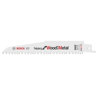 BOSCH - Lame de scie sabre heavy pour le bois et le métal - 150x22x1,6mm | PROLIANS