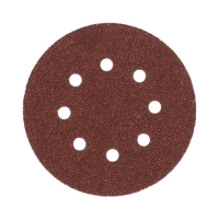 FLEXOVIT - Disque abrasif appliqué p64e selfgrip - Ø125 mm - grain 40 | PROLIANS