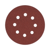 FLEXOVIT - Disque abrasif appliqué p64e selfgrip - Ø125 mm - grain 120 | PROLIANS