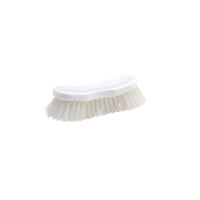 KIBROS - Brosse à main tonneau - support et garnissage en polypropylène - 185 x 65 mm | PROLIANS