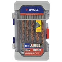 TIVOLY - Composition de forets - hss furius coffret ranger 100 pieces 2a13 | PROLIANS