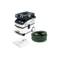 FESTOOL - Aspirateur filaire ctm midi i cleantec | PROLIANS