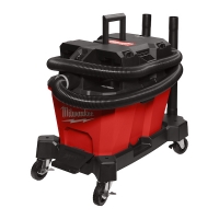 MILWAUKEE - Aspirateur sans fil m18 f2vc23l-0 | PROLIANS