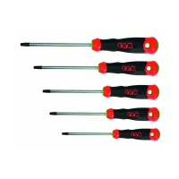 SAM - Jeu de 5 tournevis torx® t10-t40 avec manche bimatière | PROLIANS