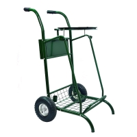 SN ROSSIGNOL - Chariot de voirie mobisac - 110 l - vert mousse ral 6005 | PROLIANS