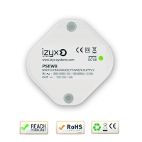 IZYX SYSTEMS - Alimentation psewb - tension de sortie : 12 v - intensité : 2 a | PROLIANS