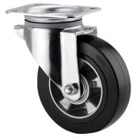 TENTE - Roulette de manutention pivotante 3370 iep  - pivotante - 300 kg - 160 x 50 mm | PROLIANS