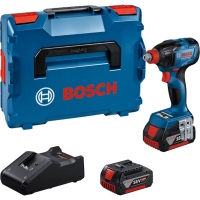 BOSCH - Boulonneuse à chocs sans fil 18v 1/2 2 batteries 5ah 210nm gdx 18v-210 c my36 | PROLIANS