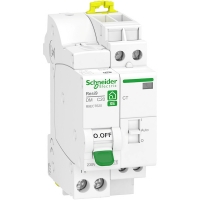 SCHNEIDER ELECTRIC - Combiné disjoncteur + contacteur 1p+n resi9 xe - courbe c - embrochable | PROLIANS