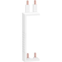 SCHNEIDER ELECTRIC - Peigne de raccordement vertical pour appareil de tête resi9 xp id - 63a - 230v - blanc | PROLIANS