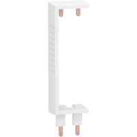 SCHNEIDER ELECTRIC - Peigne de raccordement vertical pour appareil de tête resi9 xe id - 1p+n - 63a - blanc | PROLIANS