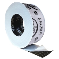 SALOLA - Bande adhésive pour pare-pluie / pare-vapeur / sous-toiture aerotape premium - 25 m x 60 mm | PROLIANS