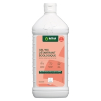 LE VRAI PROFESSIONNEL - Gel détartrant wc ecolabel - bidon 1l | PROLIANS