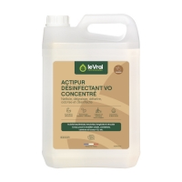 LE VRAI PROFESSIONNEL - Détergent désinfectant concentré propreté urbaine / vo ecocert - bidon 5 l | PROLIANS