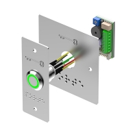 SEWOSY - Bouton poussoir pour contrôle d'accès pb19vb_bbl-le | PROLIANS