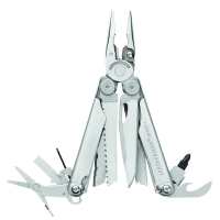 LEATHERMAN - Pince multifonctions wave®+ dotée de 18 outils | PROLIANS