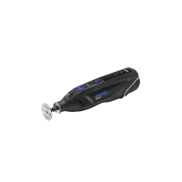 DREMEL - Outil rotatif multi-usages sans-fil 12v, 5 accessoires, 1 batterie 3ah | PROLIANS