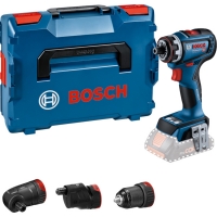 BOSCH - Perceuse-visseuse sans fil 18v 60nm gsr 18v-90 fc solo | PROLIANS