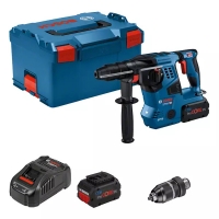 BOSCH - Perforateur burineur sans fil sds+ 18v 3,3j 2bat.8ah gbh18v-28cf | PROLIANS